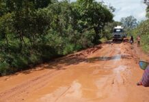 Transport routier : La route Dinguiraye Bissikirima dans une situation lamentable