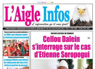 Dans les kiosques