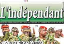 L’Indépendant du 9 septembre 2021