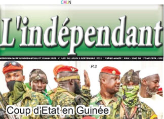 L’Indépendant du 9 septembre 2021