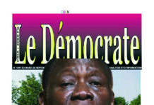 Le Démocrate du 28 septembre 2021