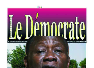 Le Démocrate du 28 septembre 2021