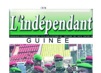 L’Indépendant du jeudi 30 septembre 2021