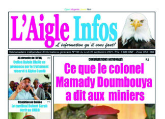 L’Aigle Infos du lundi 20 septembre 2021