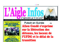 L’Aigle Infos du Lundi 13 septembre 2021