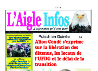 L’Aigle Infos du Lundi 13 septembre 2021