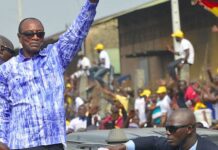 Tierno Monénembo – Alpha Condé, chronique d’une chute annoncée