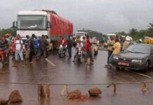 Guinée : le CNRD annonce la réouverture de la frontière avec la Guinée Bissau