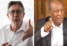 Guinée-Coup d’Etat/ Mélenchon dénonce le soutien de la France à « des régimes sans démocratie »