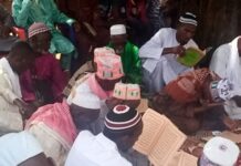 Missidé (Télimélé) : pose de la première pierre d’une mosquée secondaire