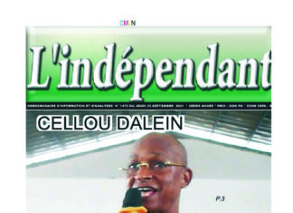 L’Indépendant du jeudi 23 septembre 2021