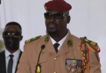 Prestation de serment : le colonel Doumbouya et Cie ne seront pas candidats aux élections à venir