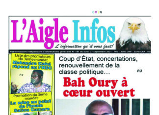 L’Aigle Infos du lundi 27 septembre 2021