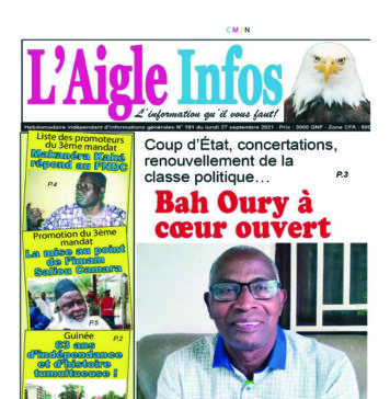 L’Aigle Infos du lundi 27 septembre 2021