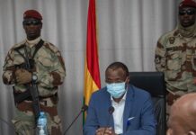 Guinée : Mohamed Béavogui installé dans ses fonctions de Premier ministre de transition