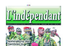 L’Indépendant du jeudi 28 octobre 2021