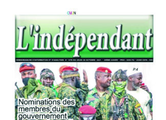 L’Indépendant du jeudi 28 octobre 2021