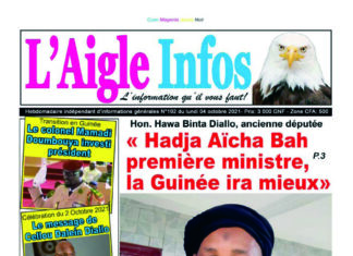 L’Aigle infos du lundi 04 octobre 2021