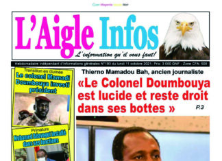 L’Aigle Infos du lundi 11 octobre 2021