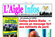 L’Aigle infos du lundi 18 octobre 2021