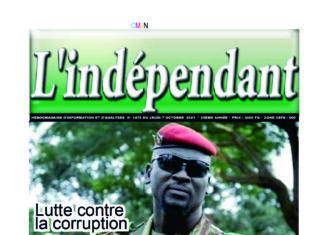 L’Indépendant du 07 octobre 2021