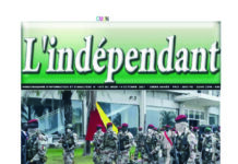L’Indépendant du jeudi 14 octobre 2021