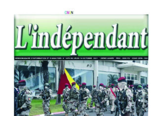 L’Indépendant du jeudi 14 octobre 2021