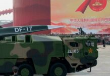 La Chine a testé un missile hypersonique en orbite, selon le «Financial Times»