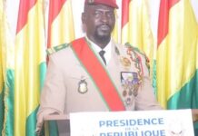 Colonel Doumbouya: «après avoir servi loyalement la Guinée, près de mille militaires vont jouir de leurs droits à une retraite…» (Discours)