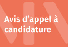 AVIS D’APPEL A CANDIDATURE