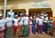 Télimélé : lancement de la campagne de distribution des médicaments contre les maladies tropicales négligées