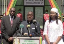 Premier conseil des ministres : le colonel Doumbouya met l’accent sur la vision de la transition