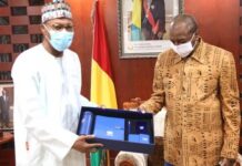 Guinée : la CEDEAO exige la libération ‘’immédiate’’ d’Alpha Condé et désigne Ibn Chambas Envoyé spécial…