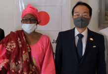 LE JAPON SIGNE TROIS MICROPROJETS DANS L’EDUCATION ET LA SANTE (Communiqué)