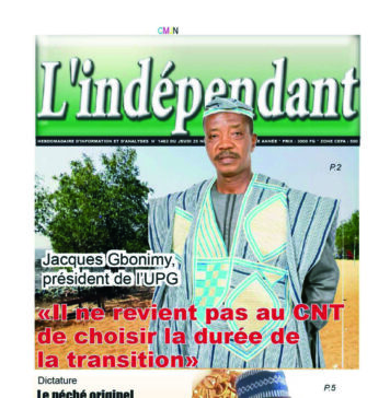 L’Indépendant du jeudi 25 novembre 2021