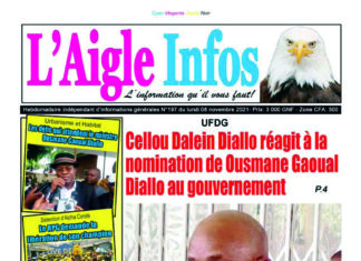 L’Aigle Infos du lundi 8 novembre 2021