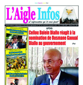 L’Aigle Infos du lundi 8 novembre 2021