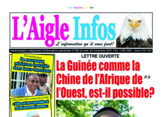 L’Aigle Infos du lundi 1er novembre 2021