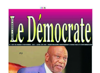 Le Démocrate du 9 novembre 2021