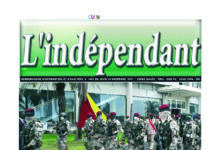 L’Indépendant du jeudi 18 novembre 2021