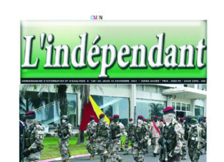 L’Indépendant du jeudi 18 novembre 2021