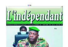 L’Indépendant du jeudi 4 novembre 2021