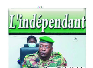 L’Indépendant du jeudi 4 novembre 2021