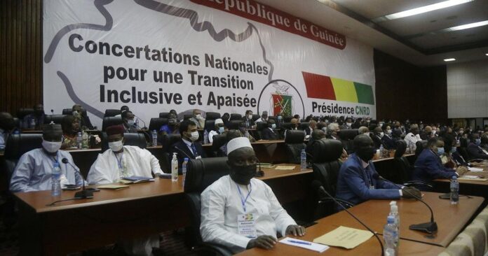 consultations nationales avec les partis politiques