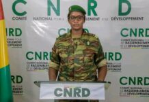 Alpha Condé à Landréah: le CNRD lui assurera un traitement digne de son rang sans aucune pression nationale ou internationale (Lt-colonel Aminata Diallo)