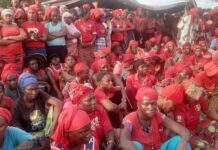 Manifestations des femmes de Kamsar: plus que peur que de mal !