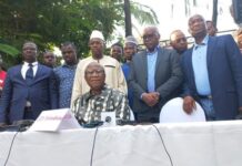 CNT : Voici la liste des personnes qui devront représenter le RPG, l’UFDG et Cie