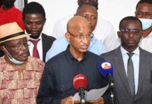 100 jours du colonel Doumbouya au pouvoir: l’ANAD déplore l’absence de tout dialogue entre le CNRD et la classe politique (Communiqué)