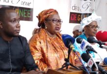 Asmaou Diallo, présidente de l’AVIPA : « on a toujours voulu que Dadis soit en Guinée »