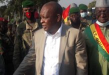 Sékouba Konaté à Saana (Kankan): un retour à la source, dans un contexte particulier